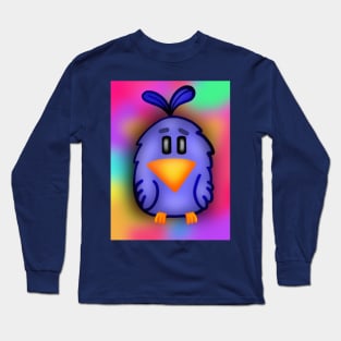 Blue Bird Long Sleeve T-Shirt